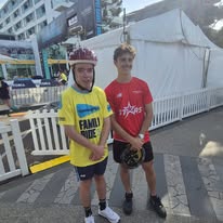Cadel Evans Family Ride